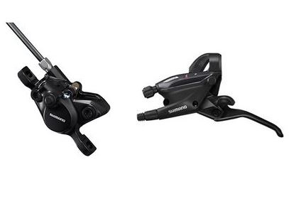 Shimano Altus ST-EF505-2 + BR-MT200 Első Hidraulikus Tárcsafék - fekete