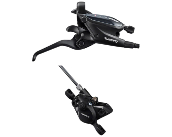 Shimano Altus ST-EF505-9 + BR-MT200 Hátsó Hidraulikus Tárcsafék - fekete