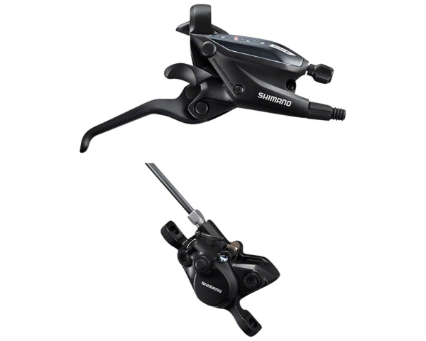 Shimano Altus ST-EF505-9 + BR-MT200 Hátsó Hidraulikus Tárcsafék - fekete