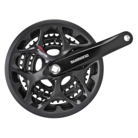 Shimano FC-A073 LV Hajtómű - fekete