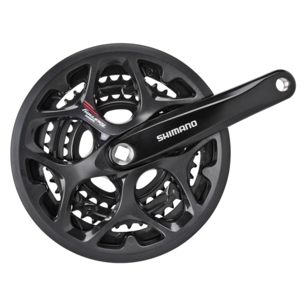 Shimano FC-A073 LV Hajtómű - fekete