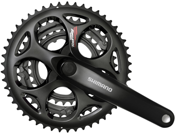 Shimano FC-A073 Hajtómű - fekete