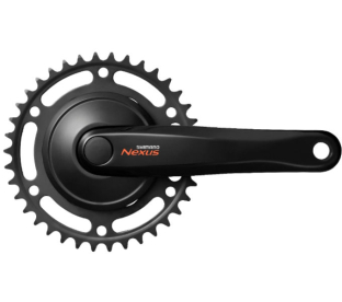 Shimano Nexus FC-C6000 Hajtómű - fekete