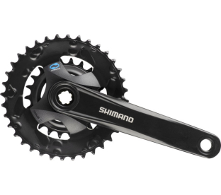 Shimano Altus FC-M315B-2 Hajtómű - fekete