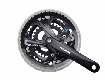 Shimano Acera FC-M361 Hajtómű - fekete