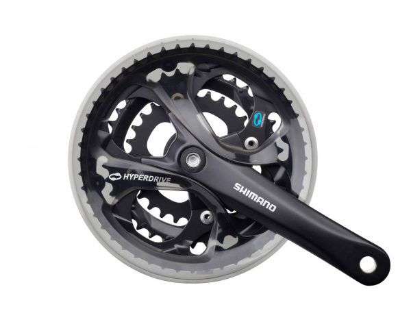Shimano Acera FC-M361 Hajtómű - fekete