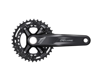 Shimano Deore FC-M4100-B2 Hajtómű - fekete