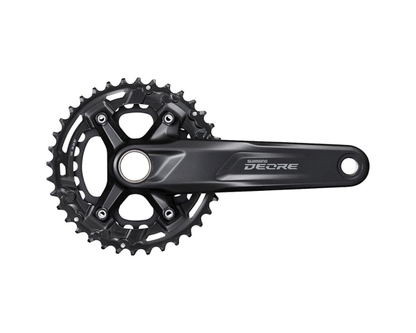 Shimano Deore FC-M4100-2 Hajtómű - fekete