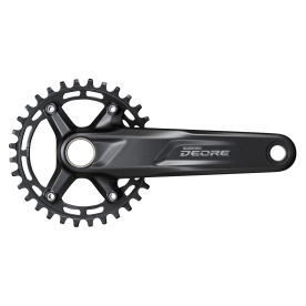 Shimano Deore FC-M5100-1 Hajtómű - fekete