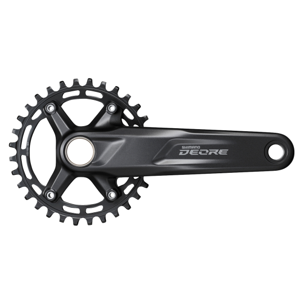 Shimano Deore FC-M5100-1 Hajtómű - fekete