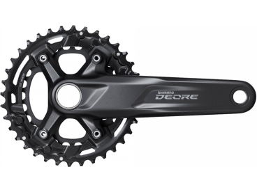 Shimano Deore FC-M5100-B2 Hajtómű - fekete