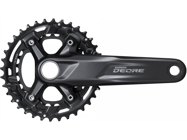 Shimano Deore FC-M5100-2 Hajtómű - fekete