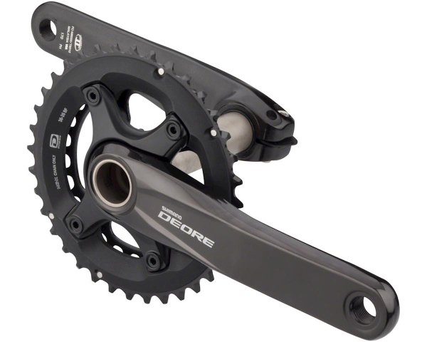 Shimano Deore FC-M6000 Hajtómű - fekete