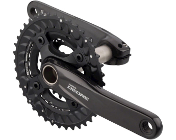 Shimano Deore FC-M6000 Hajtómű - fekete