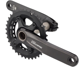 Shimano Deore FC-M6000 Hajtómű - fekete