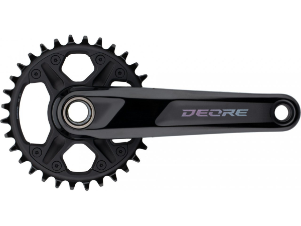 Shimano Deore FC-M6100-1 Hajtómű - fekete