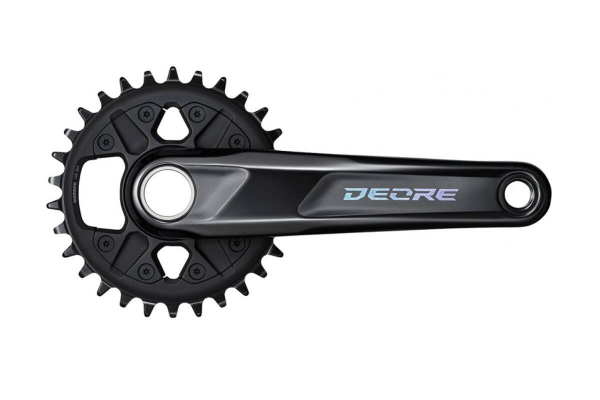 Shimano Deore FC-M6120-1 Hajtómű - fekete