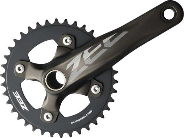 Shimano ZEE FC-M640 Hajtómű Középcsapággyal - szürke