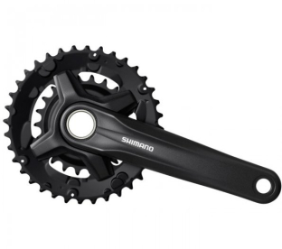 Shimano FC-MT210B Hajtómű - fekete