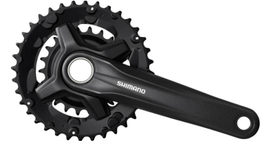 Shimano FC-MT210-2 LV Hajtómű - fekete