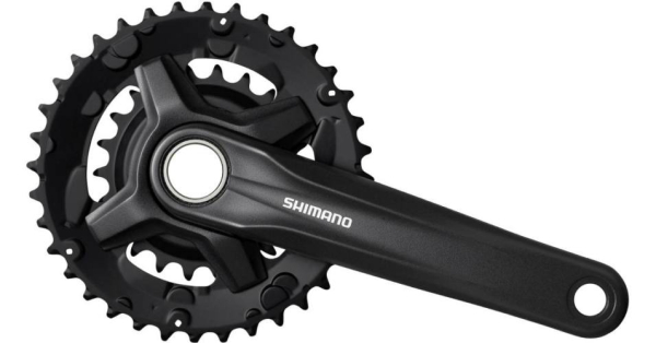 Shimano FC-MT210-2 LV Hajtómű - fekete