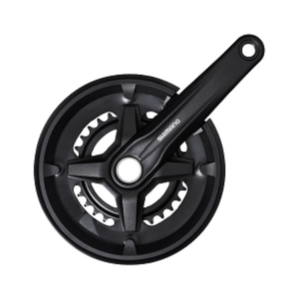 Shimano FC-MT210-2 LV Hajtómű - fekete