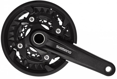 Shimano FC-MT500 LV Hajtómű - fekete