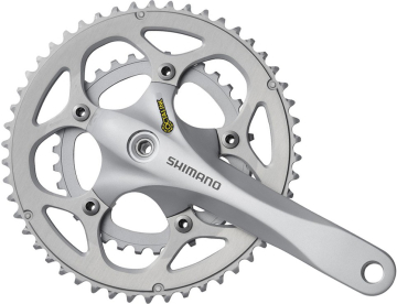 Shimano FC-R345 Hajtómű - ezüst