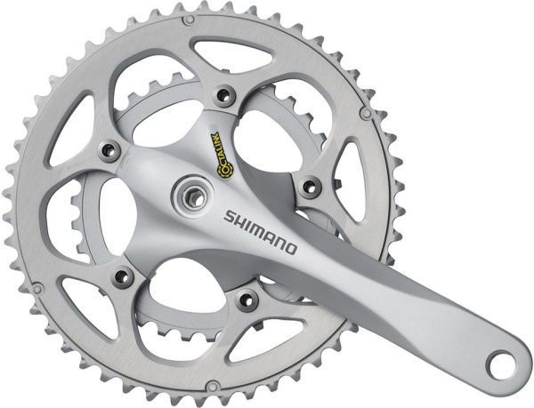 Shimano FC-R345 Hajtómű - ezüst