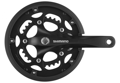 Shimano FC-RS200 LV Hajtómű - fekete