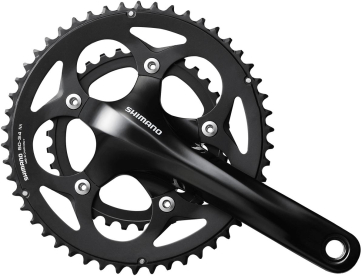 Shimano FC-RS400 Hajtómű - fekete