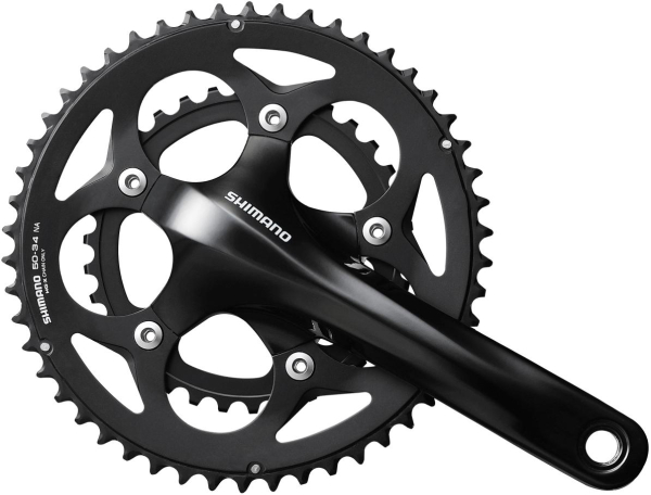 Shimano FC-RS400 Hajtómű - fekete