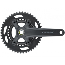 Shimano GRX FC-RX600-10 Hajtómű - fekete