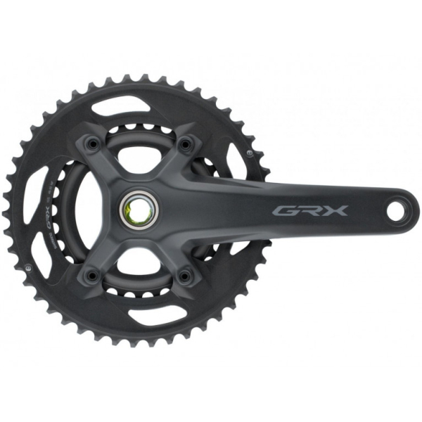 Shimano GRX FC-RX600-10 Hajtómű - fekete