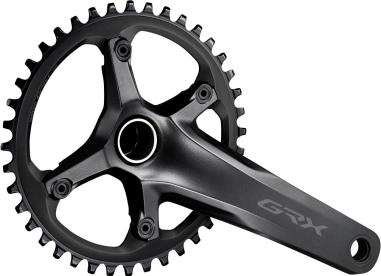 Shimano GRX FC-RX600-1 Hajtómű - fekete