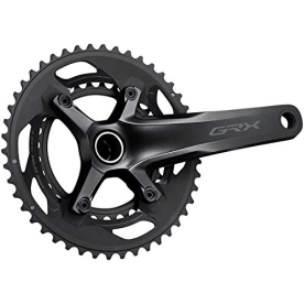 Shimano GRX FC-RX600-2 Hajtómű - fekete