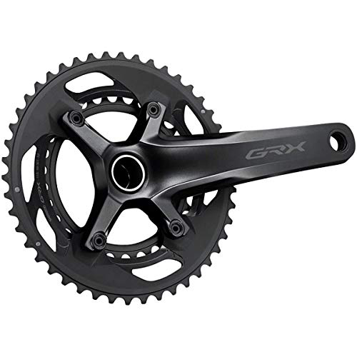 Shimano GRX FC-RX600-2 Hajtómű - fekete