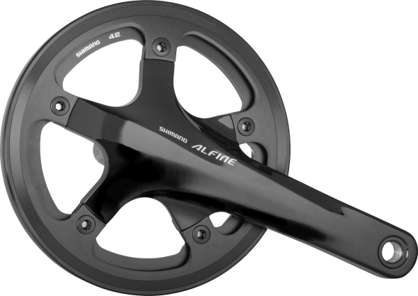Shimano Alfine FC-S501 LV Hajtómű - fekete