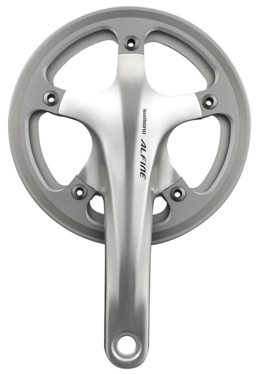 Shimano Alfine FC-S501 2LV Hajtómű - ezüst