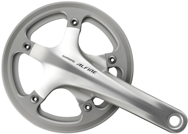 Shimano Alfine FC-S501 LV Hajtómű - ezüst