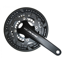 Shimano Alivio FC-T4060 Hajtómű - fekete