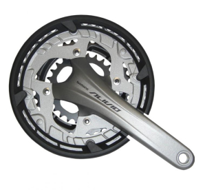 Shimano Alivio FC-T4060 Hajtómű - ezüst