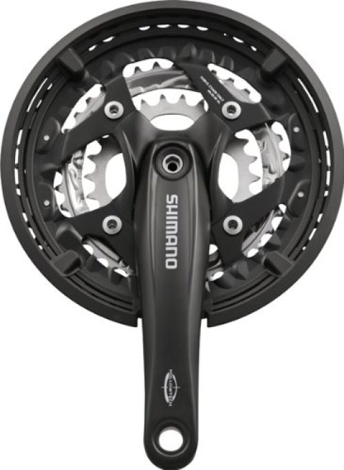 Shimano FC-T521 LV Hajtómű - fekete
