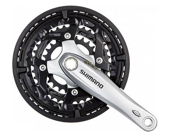 Shimano FC-T521 LV Hajtómű - ezüst