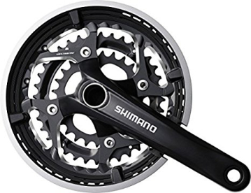 Shimano FC-T551 LV Hajtómű - fekete