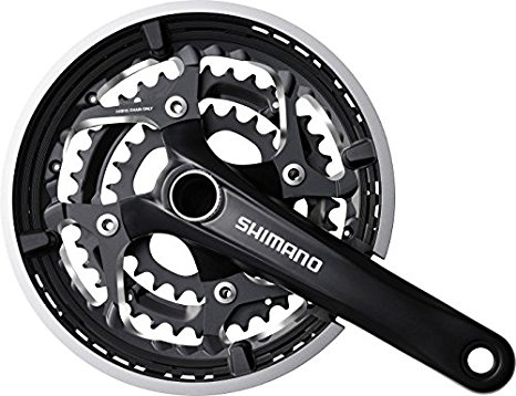Shimano FC-T551 LV Hajtómű - fekete
