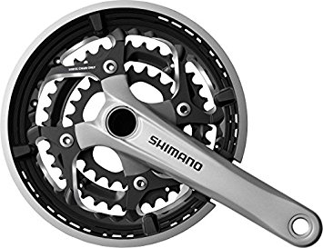 Shimano FC-T551 LV Hajtómű - ezüst