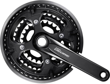 Shimano Deore FC-T6010 Hajtómű - fekete