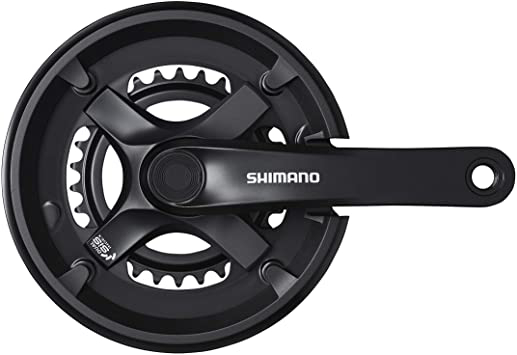 Shimano FC-TY501-2 LV Hajtómű - fekete