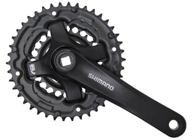 Shimano FC-TY501 Hajtómű - fekete